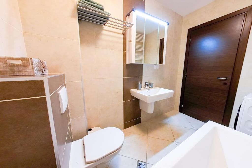 Bucharest Central D Apartment Bucareste Exterior foto